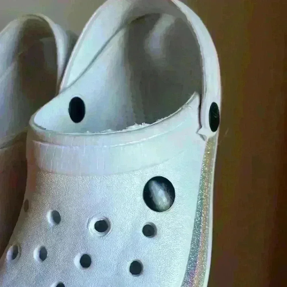Slip on shoes.  Little girl size 2.